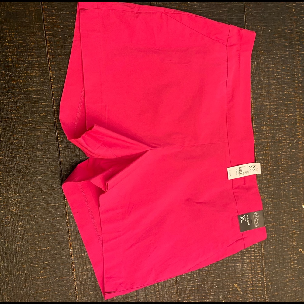 Pink New York & Company Whitney Shorts